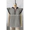 BITCED Camicette e camicie casual con scollo a V a maniche corte alla moda da donna