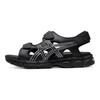 Asics Sandalias Deportivas de Exterior Kahana Sd Sandalias Unisex Negro Plata 1203A130-002