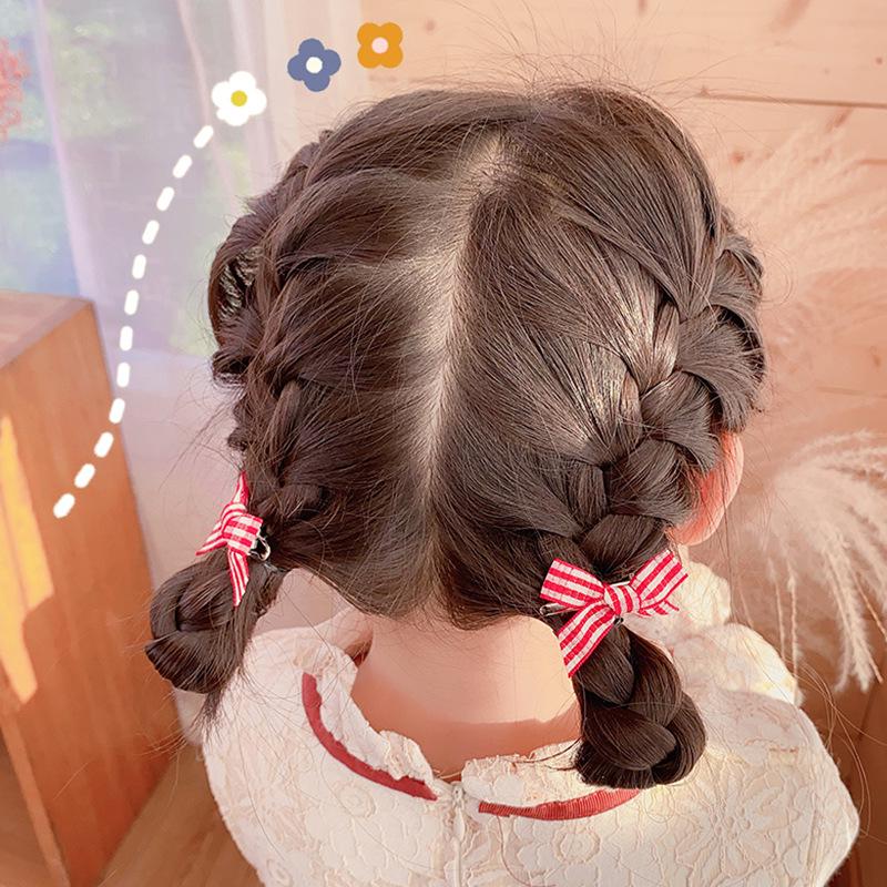 Adorable Korean Baby Bow Hair Clips for Girls - Cute Princess Hair Accessories