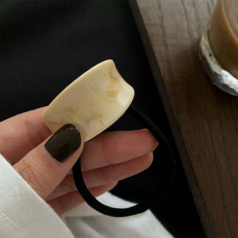 

Корейский Элегантный Браслет-Резинка для Волос Скранчи Женский Эластичные Резинки для Волос Аксессуары Для Девочек Кольцо для Волос Заколка Держатель