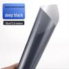 Compatible with 25 Land Rover Range Rover Models: Blacked-out TPU Headlight/Taillight Film with Light-controlled Color Changing.