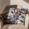 Art Iznik Tile Patterns pillow cover living room sofa cushion cover bedroom room bed pillow cover home decoration
