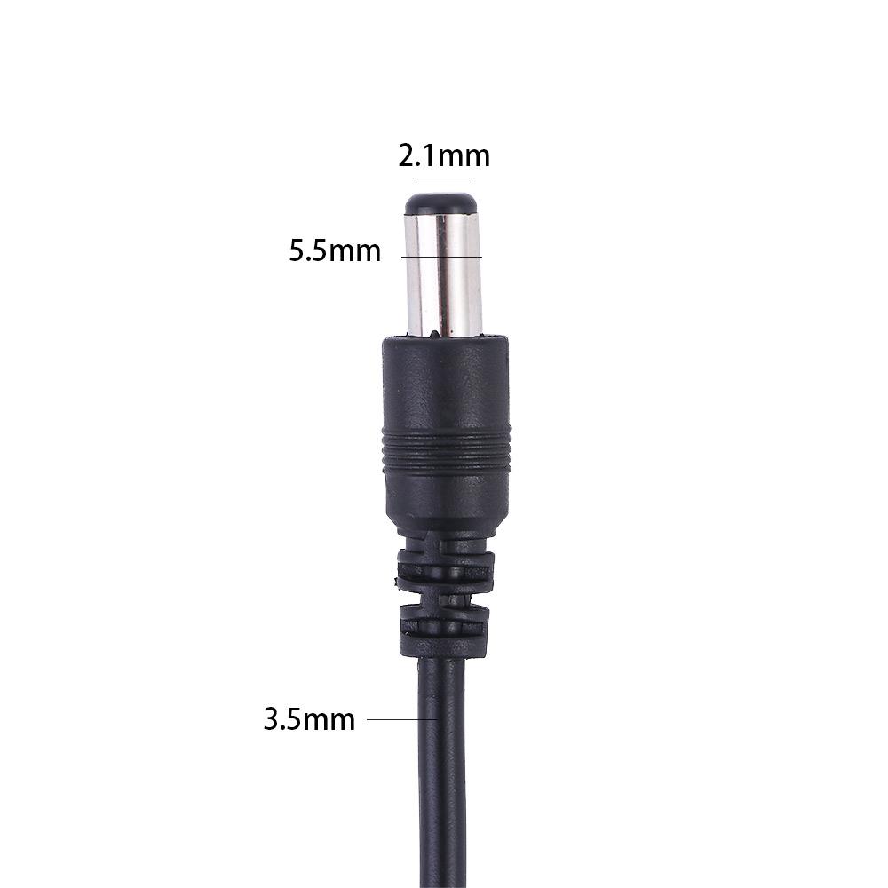 Boost Line USB Cables Adapter Cable Connector Cable Power Charger Cable 5.5*2.1mm USB to DC 3.5mm