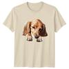 Dogs Animal Dog Puppy Day Love Mom Natural Colour Unisex Adult T-Shirt Gift Tee
