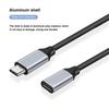 HD 4K 60Hz PD 3A USB3.1 Type-C Extension Cable 60W USB-C Gen1 10Gbps Extender Cord for Macbook Nintendo Switch SAMSUNG Laptop