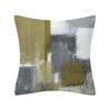 30X50/40X40/45X45CM Abstract Oil Painting Geometry Cushion Cases Yellow Blue Green Modern Abstract Art Pillows Case Sofa Pillows