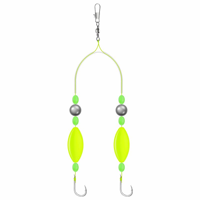 Double Hook Fish Leader - Cheng Ou Li Iseama Water Monster Sea Rod Rig