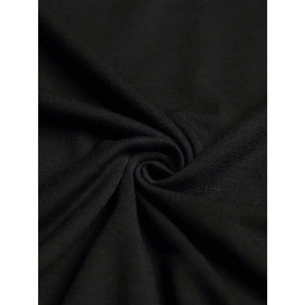 Good things take time Pattern Print Men's Comfy T-shirt, Graphic Tee Men's Summer Outdoor Clothes, Men's Clothing, Tops For Men