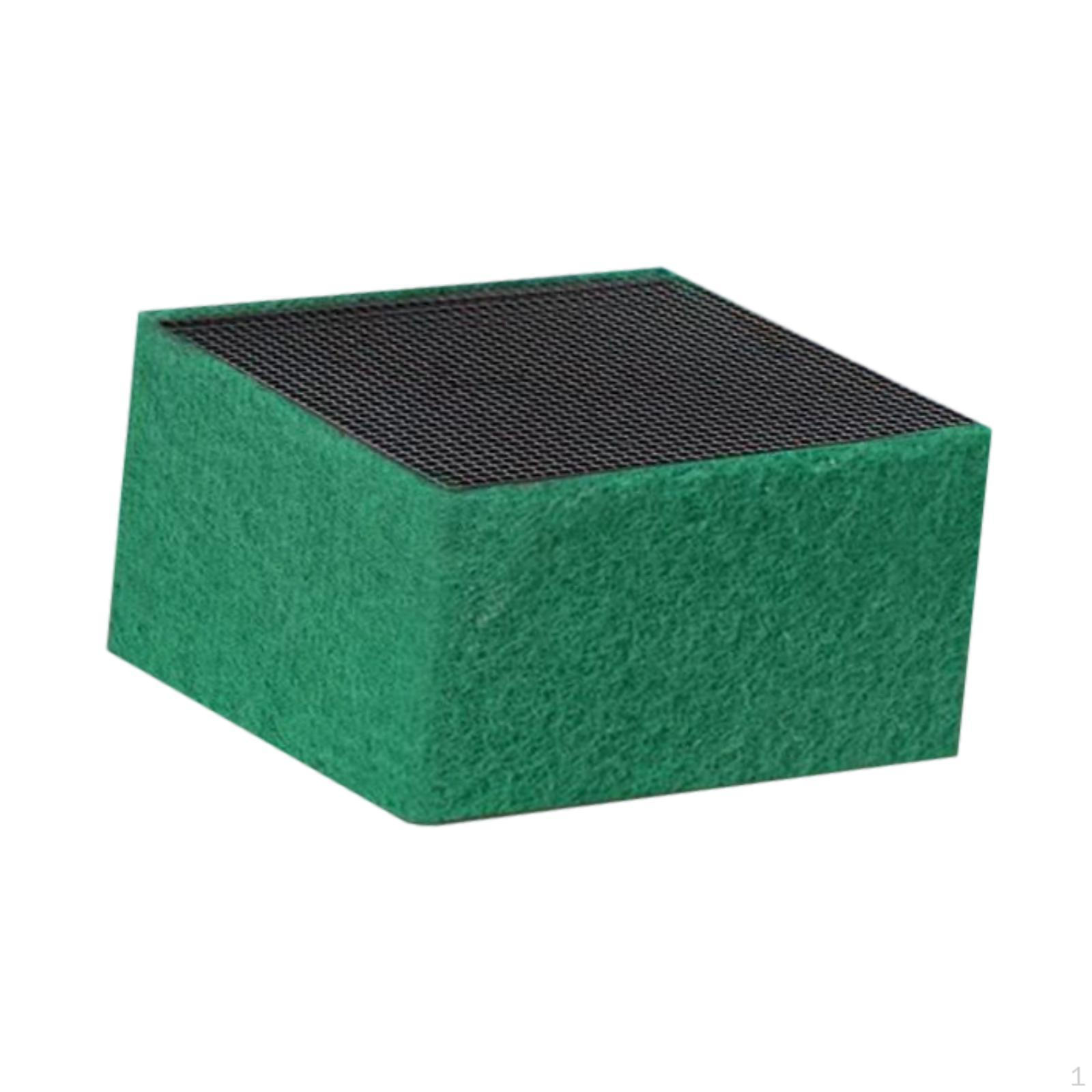 

Кубик очистителя воды для аквариума, многоразовый, портативный, для чистки аквариума 10cmx10cmx5cm