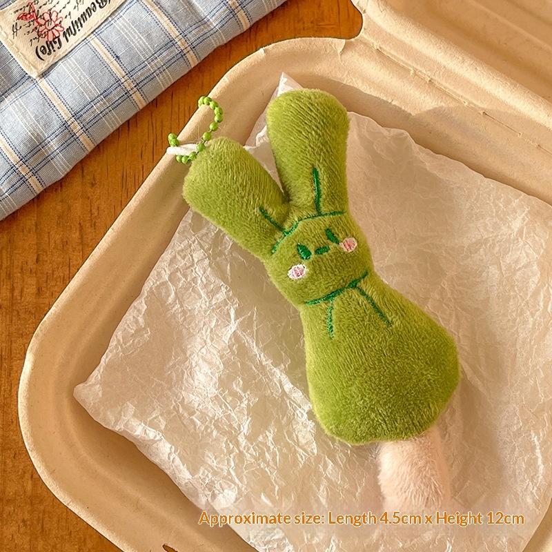 Cute Cartoon Kanto Cooking Doll Pendant Keychain Kawaii Simulation Food Filled Doll Backpack Decoration Pendant Accessories Gift