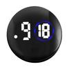 Car Small Clock, Car Dashboard Clock, Luminous Stick-on Clock for
