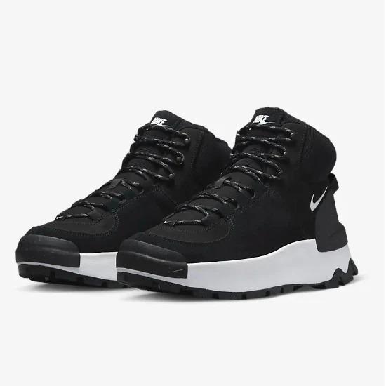 

Nike City Classic Boot Чорно-білі жіночі повсякденні черевики DQ5601-001 EU 39 білий/чорний