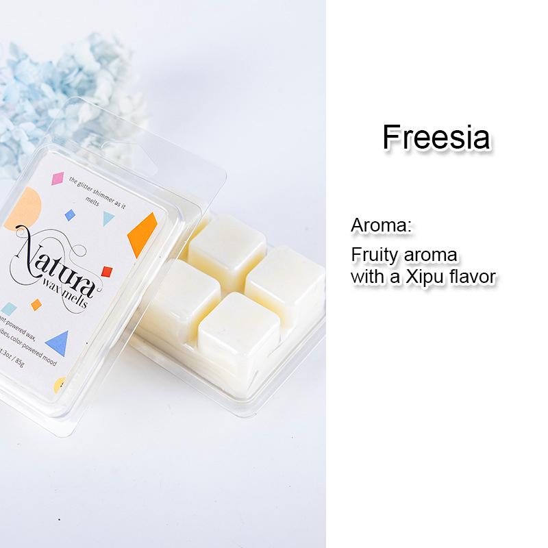 1PC Modern Geometric Soy Candles Scented Candles Home Decor Scented Candles Fresh Air 8.2x5.8cm