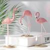 Creative Flamingo Ornament for Home, Living Room, or Bedroom Decor