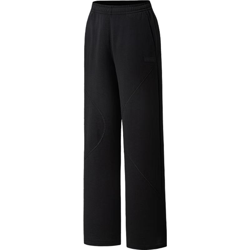 

Anta Women s Easy-Care Loose Straight Casual Pants M