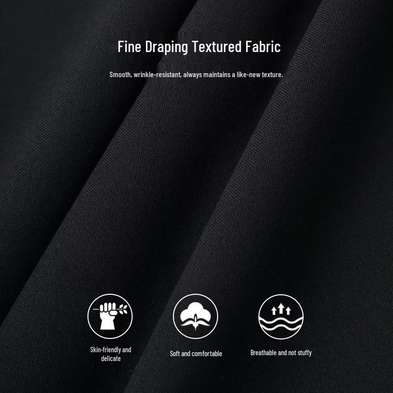 Women's High-Waist Pleated A-Line Skirt