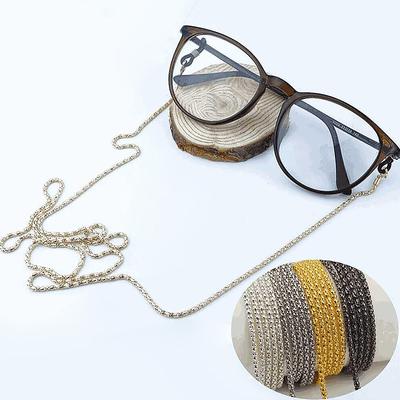 Fashion Women Men Non-slip Glasses Chain Vintage Metal Eyeglass Lanyard Reading Glasses Necklace Eye Wear Accessories