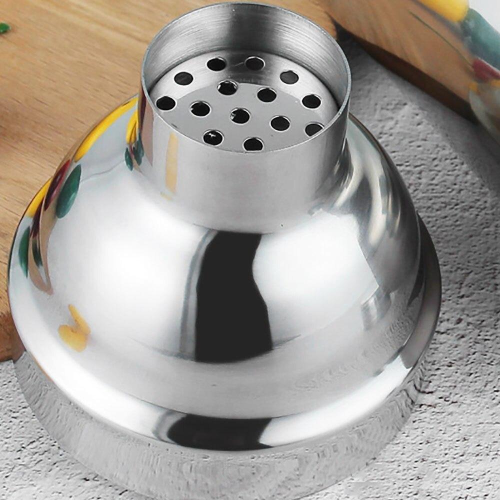 1 Stück Edelstahl Cocktail Shaker 250/350/550/750 ml Mixer Wein Martini Boston Shaker Für Home Bartender Trinken Party Bar Werkzeuge