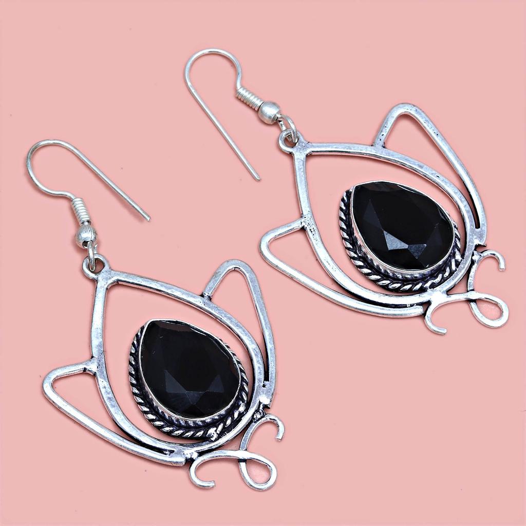 Black Spinal  Pendant Gemstone Jewelry Handicraft Valentine'Day Gold