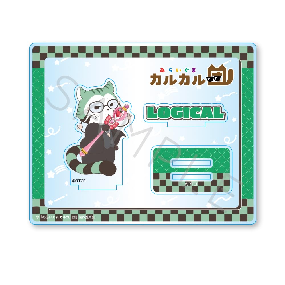 

Karkar Acrylic Stand B Raccoon Gang [Logical]