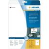 Removable Labels - Herma - 210 X 297 Mm - White - Self-adhesive - Repositionable