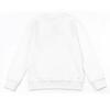 Li Ning Outdoor Casual Loose Pullover Sweatshirt Unisex sweatshirt White YWDU349-1