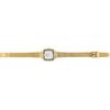 Authorized Dealer KOMONO Wristwatch Ladies Kate Wave Royal Gold Mesh Sky [KOMONO] KOM-W4290