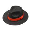 Spring Summer Ladies Panama Straw Hat Vintage British Japanese Hat Sun Hat Women's Summer Sun Hat Sun Protection