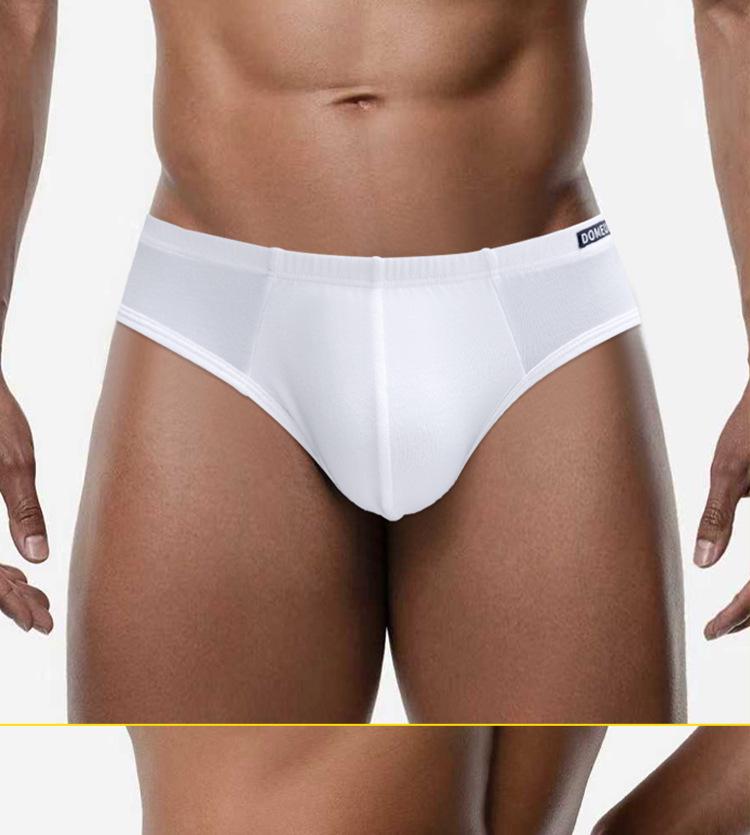 Men's Low Waist Hollow Back Hip-Lifting Thong Underwear
