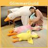 Tie Dye Goose Plush Toy Cute Cartoon Girls Sleep Companion Birthday Present