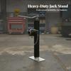 Manual Trailer Jack Heavy-Duty Crank Handle Sturdy for Farm Equipment