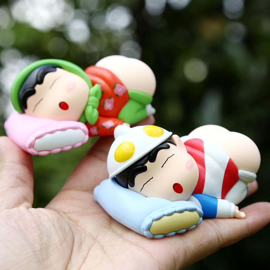 Soft Butt Crayon Shinchan Pvc Figure Collectible Blind Box Toy For Fans