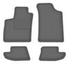 Velour Graphite Car Mats For: Bentley Continental GT V8 (2013-2022)