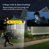 4K 8MP Dual-lens PTZ Wifi Tuya Smart Outdoor Home Security Dual Screen Camera HD Night Vision CCTV Video Surveillance