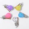 Funny Pattern Barrettes Girls Birthday Hairpin Trendy Comfortable Hairpins for Birthdays and Nightclubs