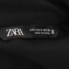 ZARA Long sleeve Cut and sew switch shirt S black pullover Women Used