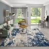 Abstract Large Area Carpet Living Room Nordic Style Decoration Sofa Area Rug for Bedroom Cloakroom Easy Clean Non-slip Floor Mat
