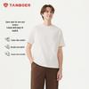 Tanbor Unisex Solid Round Neck Short Sleeve Tee TE5262260A