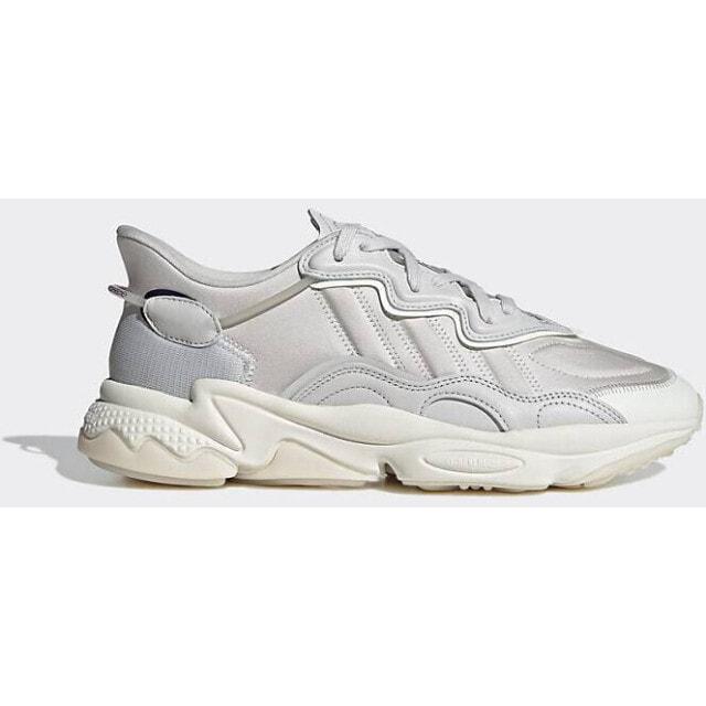 

Серые и кремовые кроссовки adidas Originals Oznova