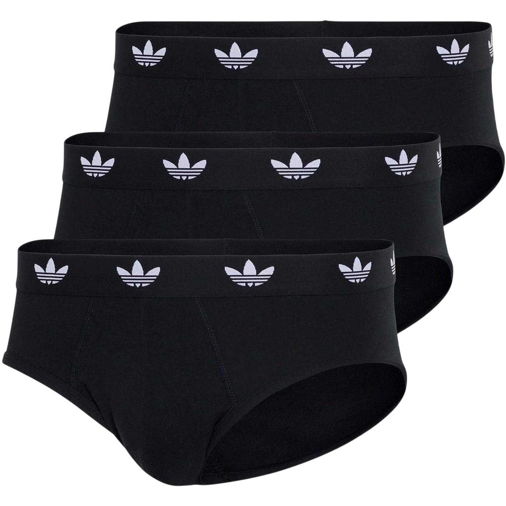 Adidas Mens Flex Comfort Briefs (Pack of 3)