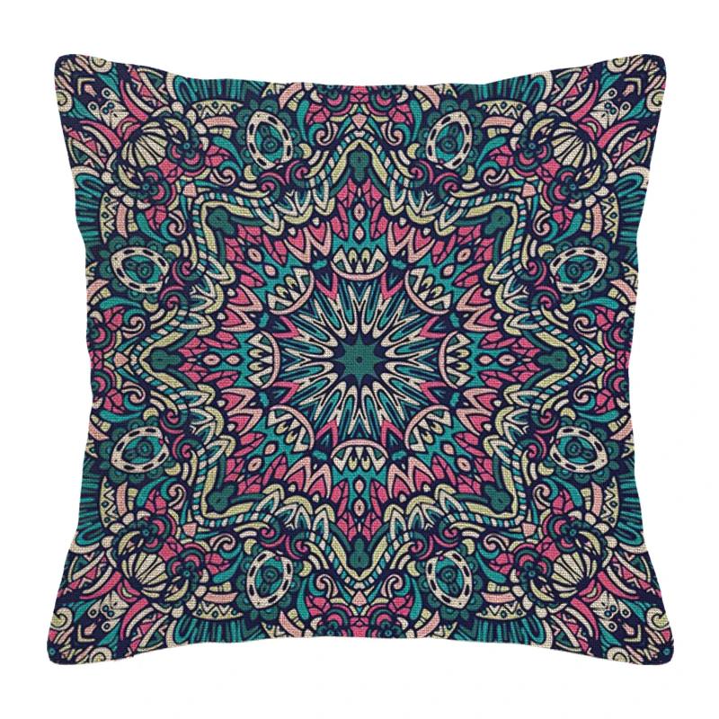 Decorative Cushion for Home Living Room Decor Throw Pillowcase pillow Cover 45*45 40x40cm 60x60cm 45x45cm 50x50cm Mandala boho