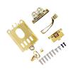 Hair Clippers Hair Trimmer Replacement Parts Switch Motor Set Fit for 8591 8148 Gold