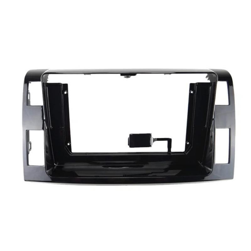 2 DIN 10 INCH Fascia Fit For Toyota Previa 3 XR50 Estima 2006- 2019 Screen Audio Dash Panel Frame Fascia Car Fascia Frame