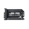 Cool Master Universal Vertical GPU Holder Kit (MCA-U004R-AVGBST-00, CS9061) with ARGB PCIe 4.0 Riser Cable and Rotating RGB Light Bar