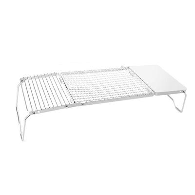 MiLing Stainless Steel Portable Folding Grill