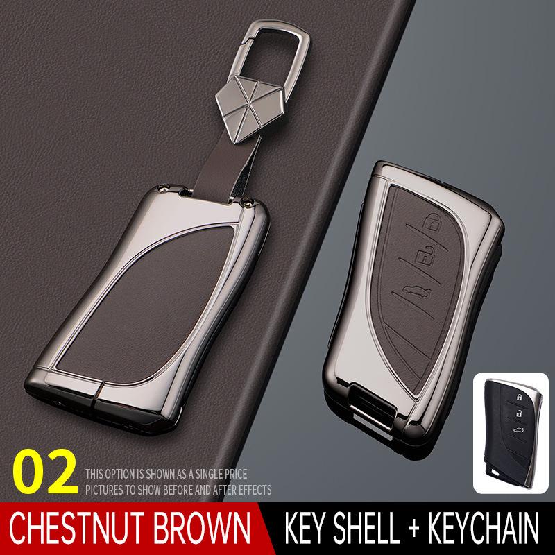 2024 Lexus ES200/ES300h Key Case for Lingzhi NX260/RX350h/UX - Men's Buckle Shell