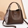 Nieuwe Mode Emmer Tas voor Dames, Veelzijdige Schouder Tote Handtas, Casual Commuter Crossbody Tas met High-End Gevoel