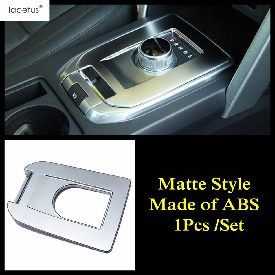 Zentraler Schaltwählhebel Panel Rahmen Dekoration Abdeckung Zierleiste Für Land Rover Discovery Sport 2015 - ABS Zubehör Interieur