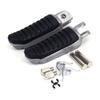 Footrests for The Front of Motorcycles Compatible with for SUZUKI Models GSX1300R from 1999 to 2012, GSX650 from 2008 to 2012, GSX1400 from 2002-2008