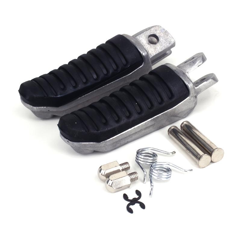 Footrests for The Front of Motorcycles Compatible with for SUZUKI Models GSX1300R from 1999 to 2012, GSX650 from 2008 to 2012, GSX1400 from 2002-2008